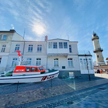 Haus Jantzen/Arkona Lägenhet Rostock Exteriör bild