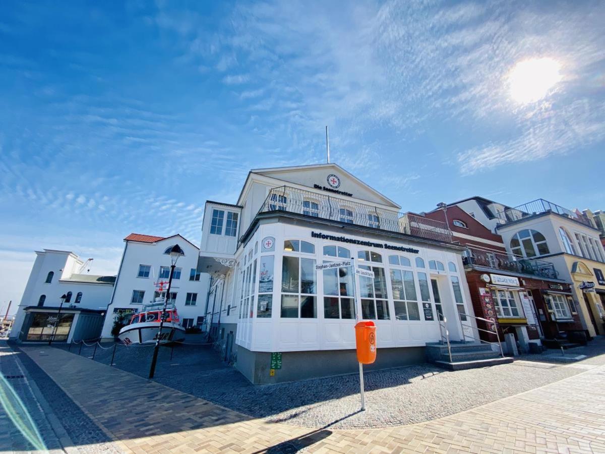 Haus Jantzen/Arkona Lägenhet Rostock Exteriör bild