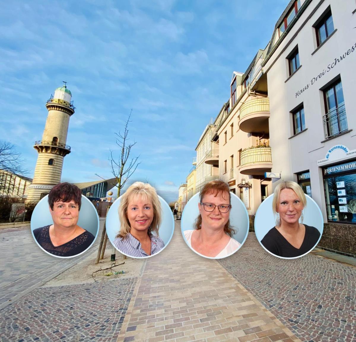 Haus Jantzen/Arkona Lägenhet Rostock Exteriör bild