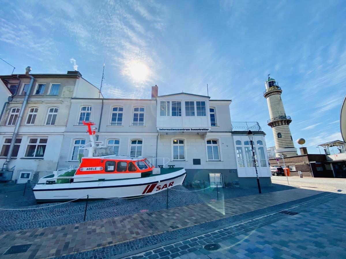 Haus Jantzen/Arkona Lägenhet Rostock Exteriör bild